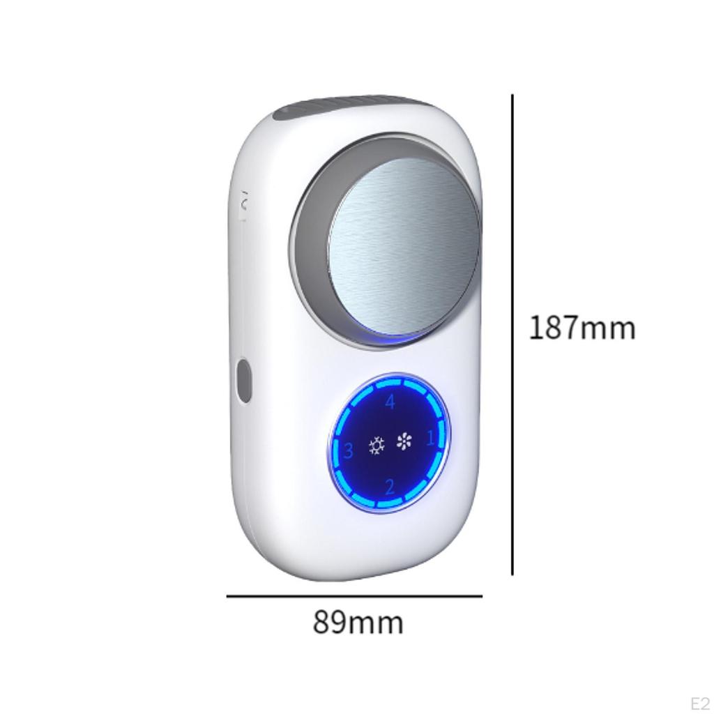 Compact Handheld Fan Portable Maker Whisper-Quiet