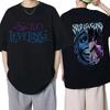 Men Women Mange T-shirt Anime Solo Leveling Printed T Shirt HIP HOP Size Tshirt Gothic Graphic Tees Tops Streetwear Clothes