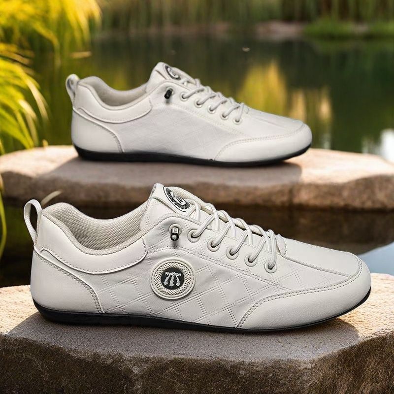 Doudou shoes men's autumn new down cloth soft sole lightweight casual shoes versatile lazy driving shoes