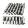 Rust-proof 40 Pcs Hexagon Socket with Allen Multifunctional Anti-slip Wrench