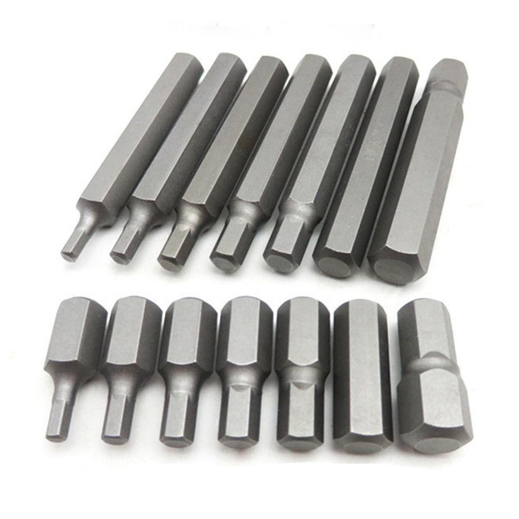Rust-proof 40 Pcs Hexagon Socket with Allen Multifunctional Anti-slip Wrench