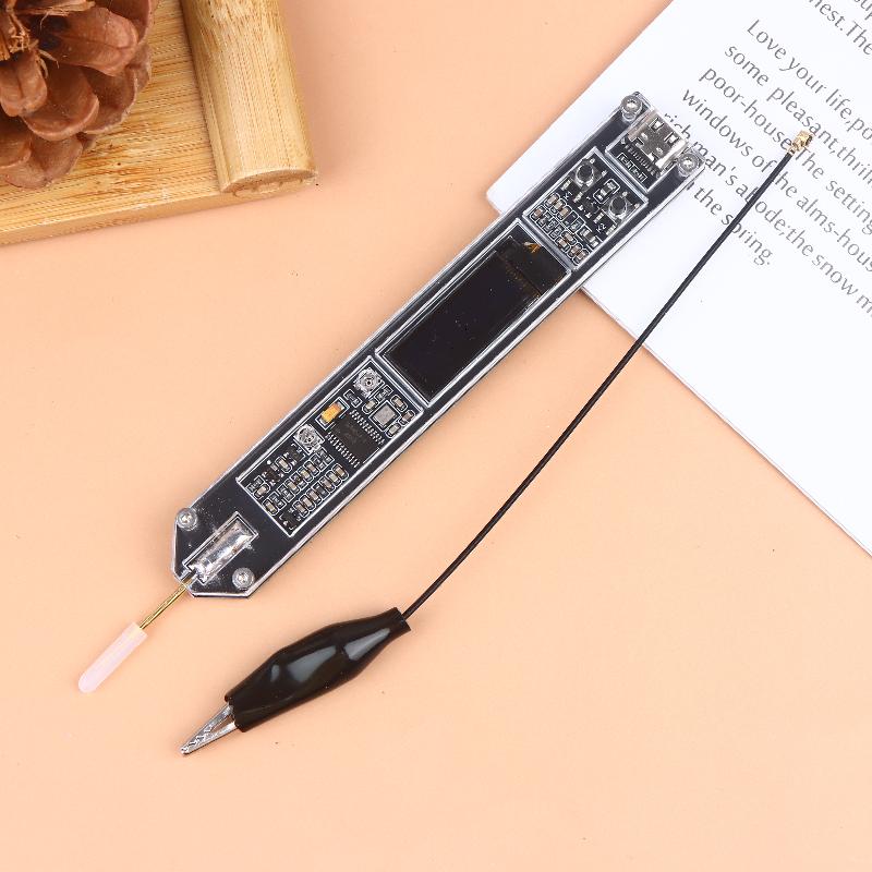 5V 200Hz~100MHz Frequency Tester With 0.91-inch OLED Display High-Precision Frequency Measurement Counter Meter Type-C