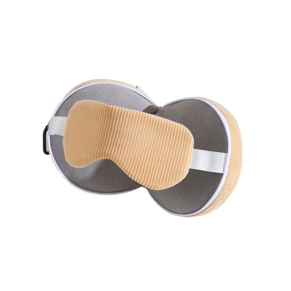 with Storage Hook Neck Headrest Soft Travel Folding Pillow Simple U-shaped Pillow  Kids  Adults