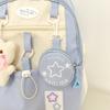Cute girl schoolbag small fresh junior high school high school student size backpack high value student small backpack