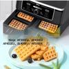 1Pcs Waffle Mold Air Fryer Waffle Silicone Baking Pan For  Af300Eu Af400Eu Af451Eu Sl400Eu Af500De