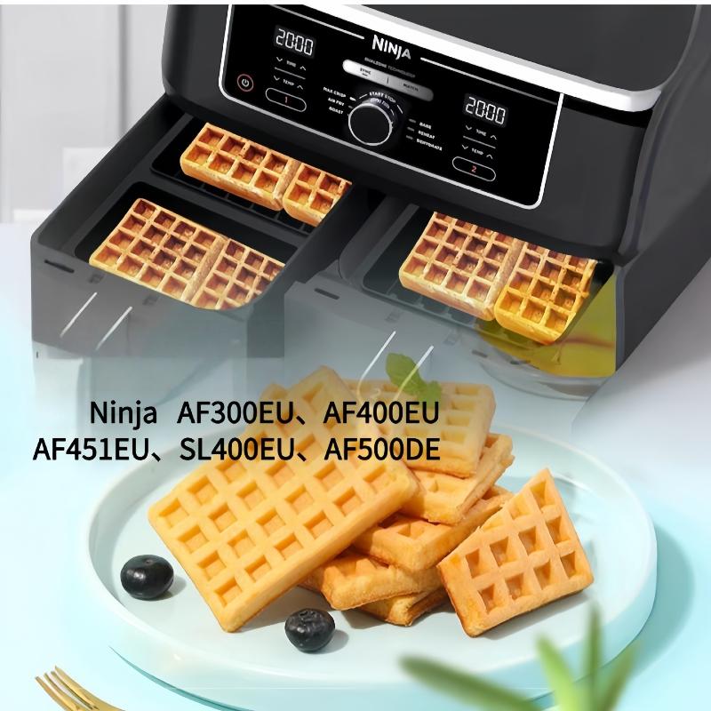 1Pcs Waffle Mold Air Fryer Waffle Silicone Baking Pan For  Af300Eu Af400Eu Af451Eu Sl400Eu Af500De