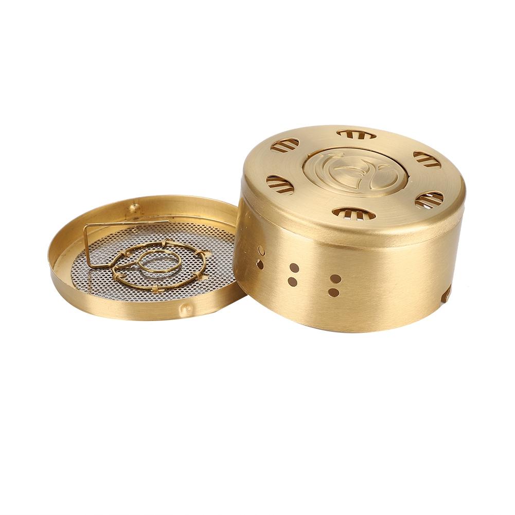 Przenośne, bezdymne pudełko do moksoterapii, odporne na przesiewanie palniki moksowe, chiński masaż termiczny