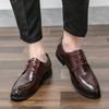 Pánské formální derby boty Minimalistický pánský styl Svatba Venkovní Volný čas Business Párty Denní nošení do kanceláře Pánské Horké prodejní boty