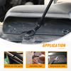 1-5Pcs Car Door Clip Car Disassembly Tools Set DVD Stereo Refit Kits Interior Plastic Trim Panel Dashboard Removal Tool