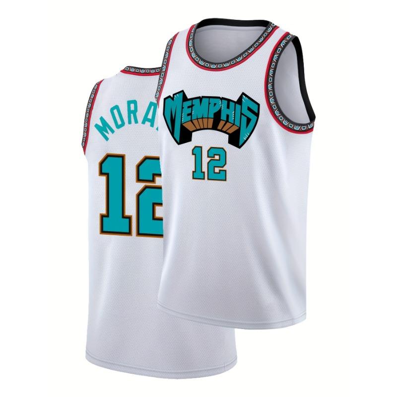 New York "Ewing 33" Basketball Jersey - White with Orange & Blue Accents Basketball Fan Jersey Parent-child Outfit