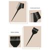 Hair Salon Tool Hair Dye Color Brush Hairdressing Tint Tool Hair Dye Bowl Hair Coloring Set