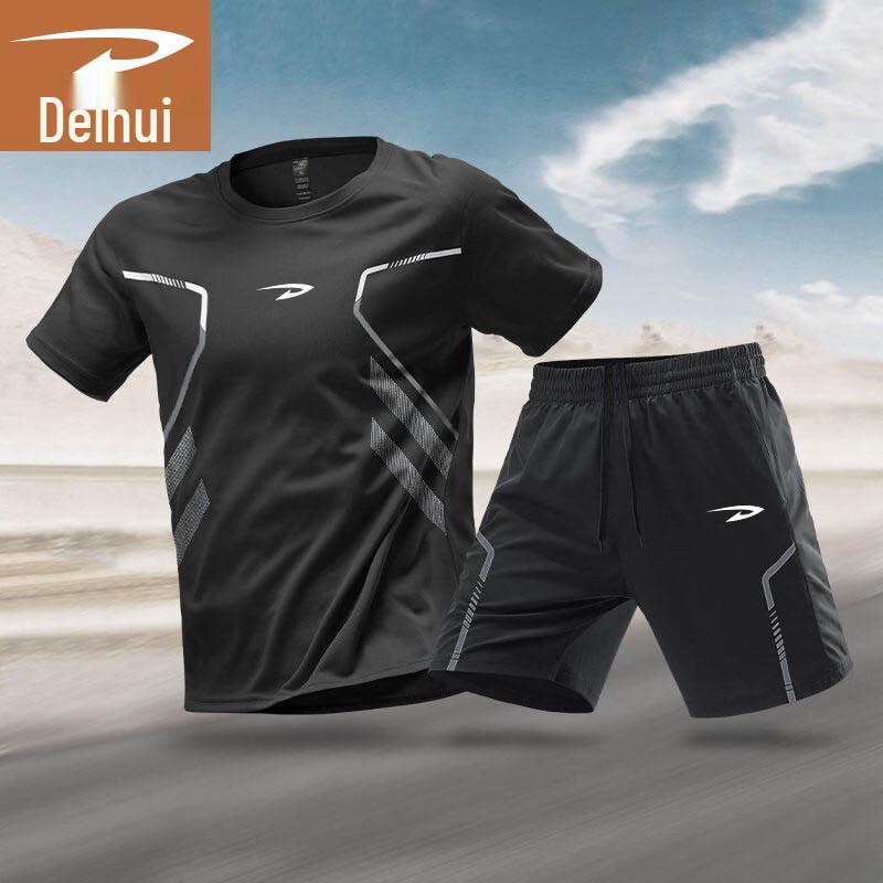 Deerway Men s Summer Tracksuit Set L