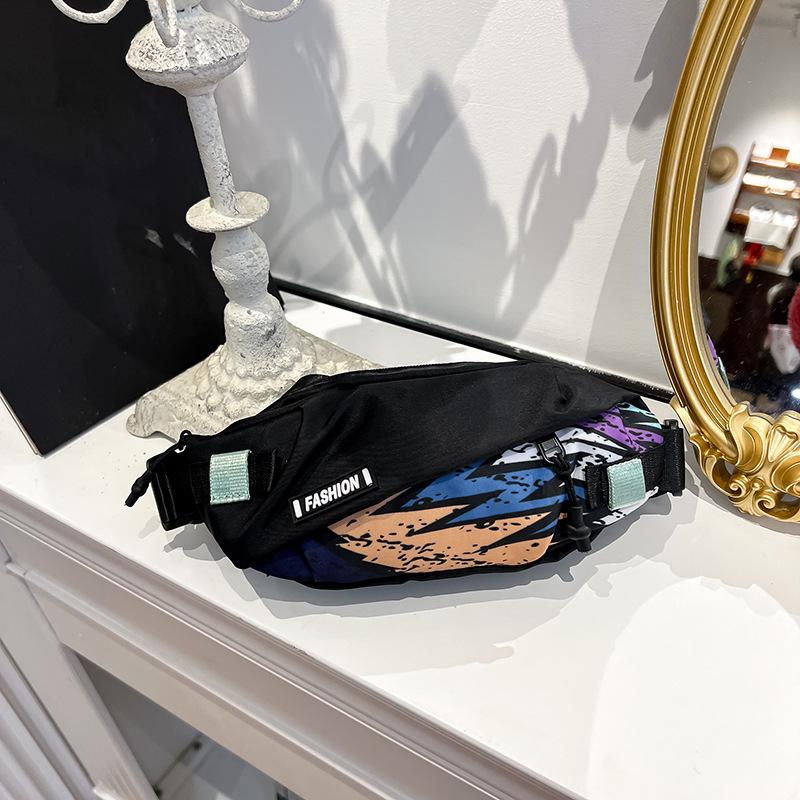 

Fashionable Toddler Nylon Shoulder Pack With Cute Cartoon Motif For Kids Bag Colored