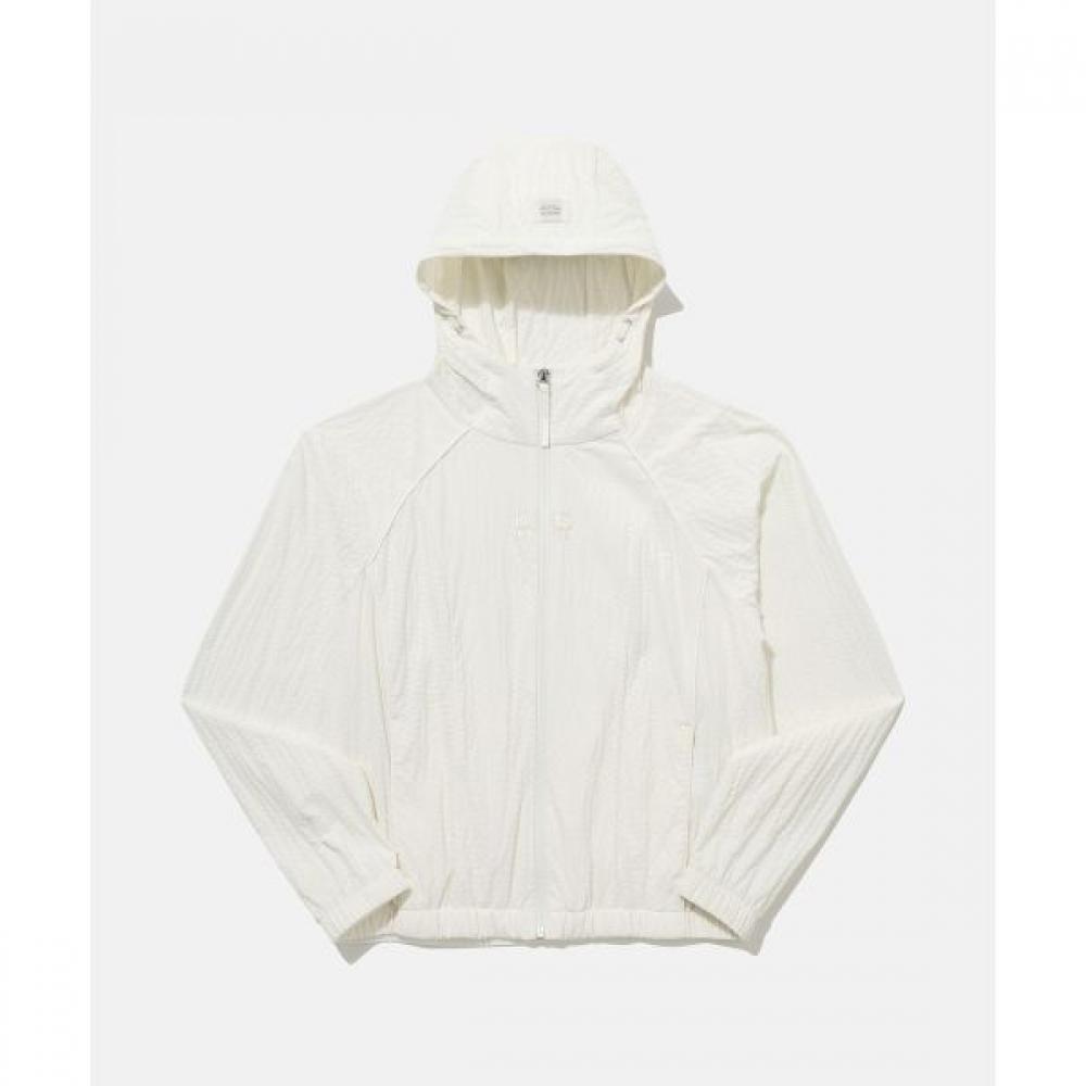 

DeScente Женская шифоновая тканая теплая куртка цвета слоновой кости IVY0IVORY/80