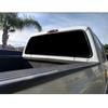 Universal Truck Van Rear Window Perforated Decal Tint Graphic Sticker 22" X 65