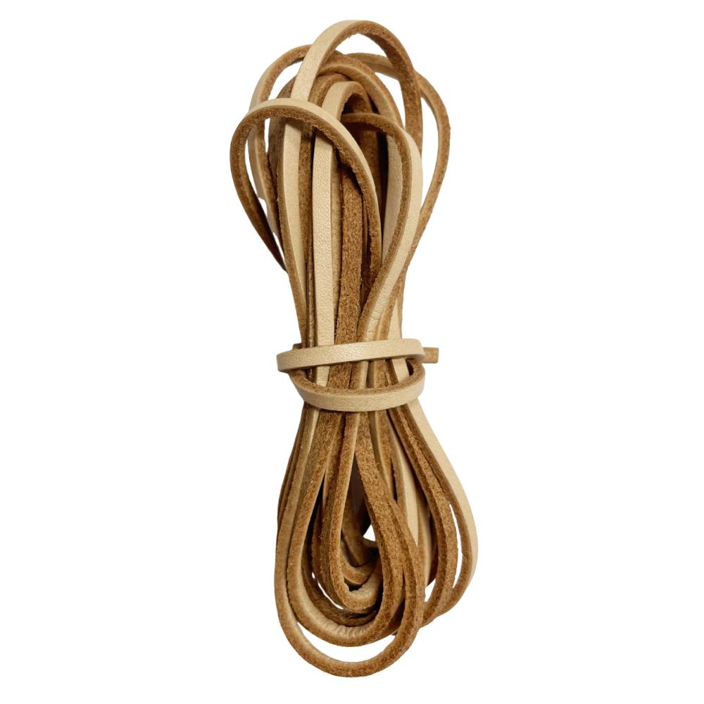5 Yards Braiding String DIY Real Leather Strips  DIY Necklace Bracelet Accessories