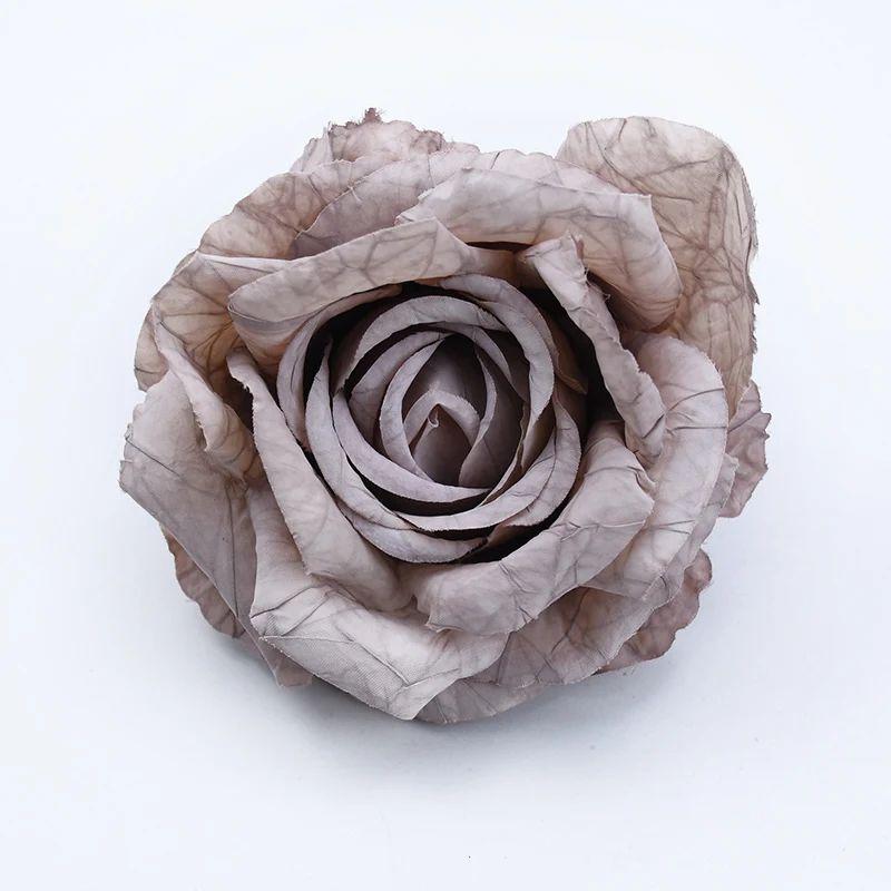 Artificial Flowers Silk Roses Hotsale Festival Home Vase Outdoor UV Protection Garden Arch Wedding DIY Gift Box Cheap Decoration