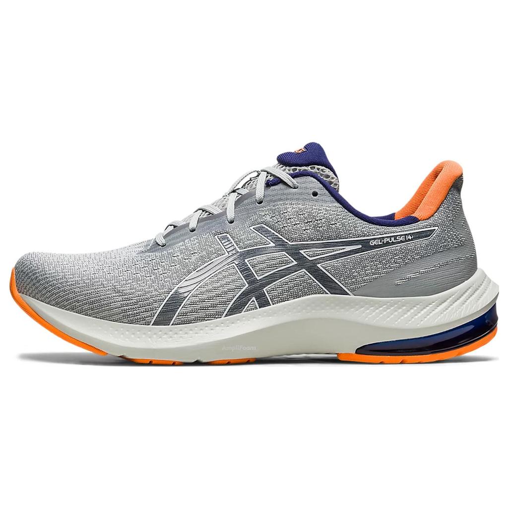 Asics Gel Pulse 14 Light Sage Orange Men Sneakers Grey White 1011B491-022