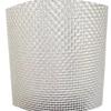 Durable Warp Knitted Nylon Mesh Bag: Versatile for Luggage, Cosmetics, Documents, and Pencils