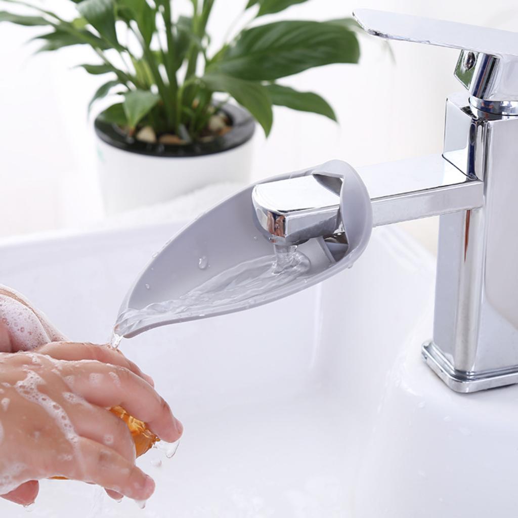 Kids' Faucet Extension Nozzle, Baby Water Guide Extender, Extended Water Dispenser For Handwashing Machines.