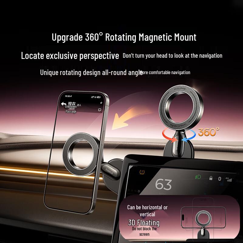 Baseus Manyetik Araç Telefon Tutucu