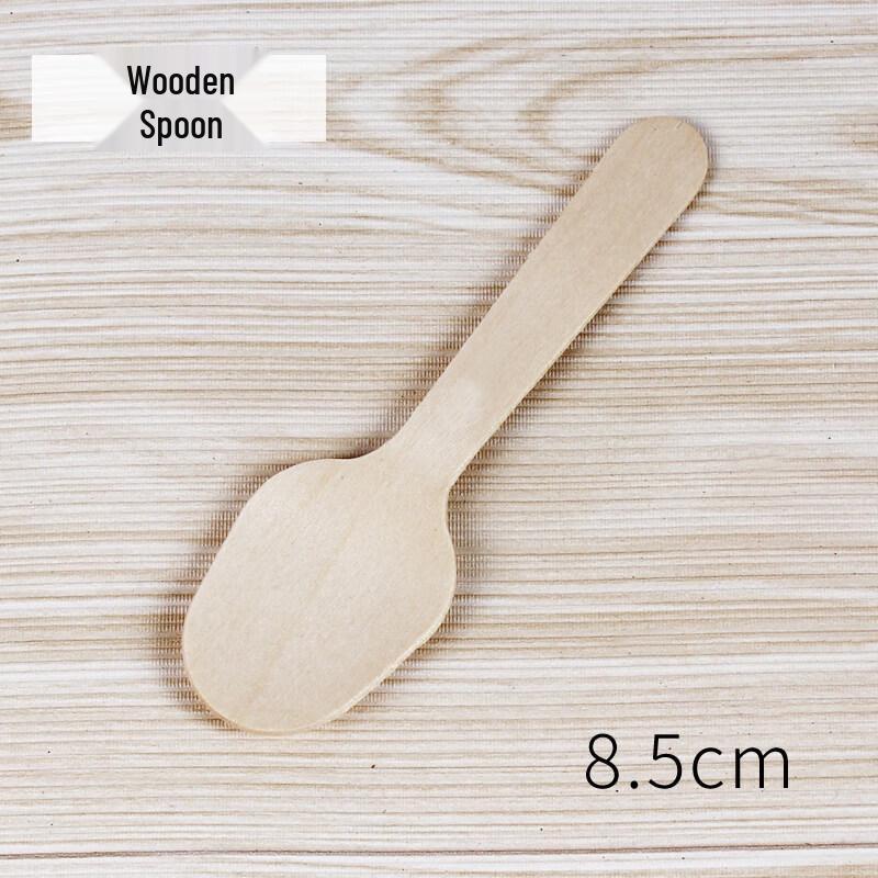 Disposable Paper Dessert Cutlery