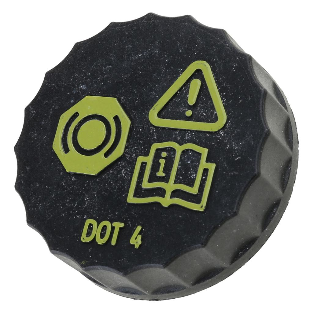 464334 Deckel des Auto-Bremsflüssigkeitsbehälters, Ölbehälter-Innentankabdeckung, problemloses Wartungszubehör für C4 C5 301 307 2008