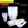 ZISIZ Disposable Utensil Set