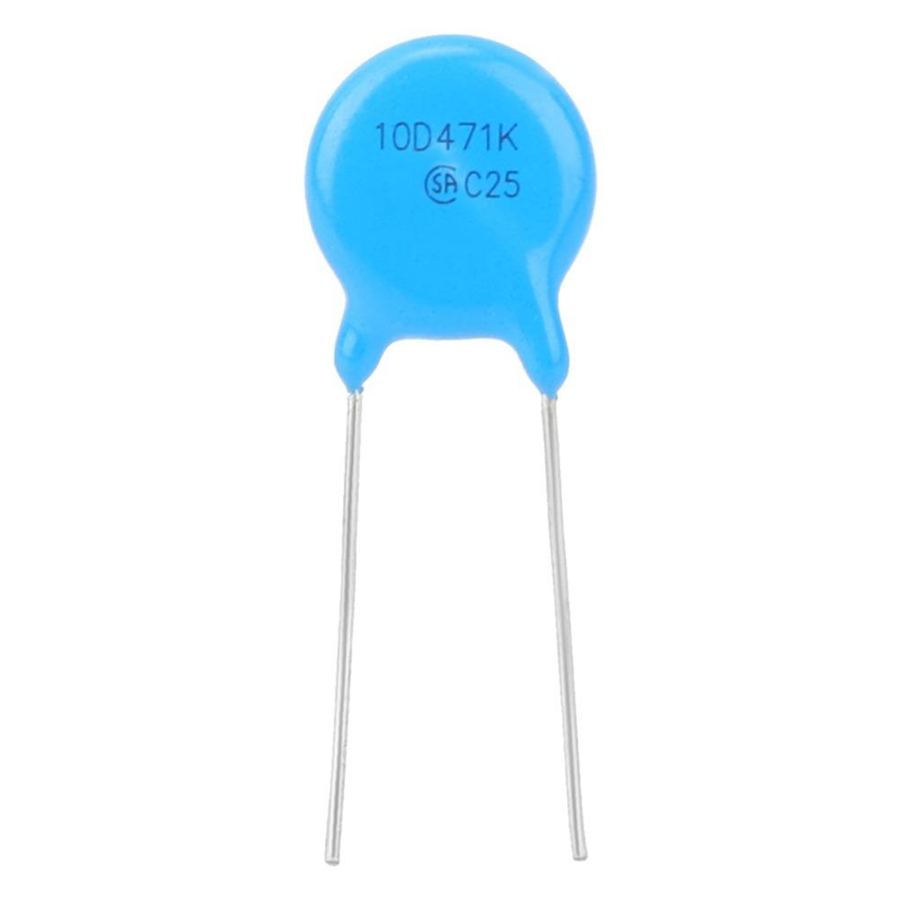 

100PCS 10D471K Electronic Component 470V Radial Lead Varistors Varistors Electronic Circuits 10D471K