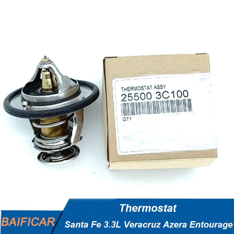 Baificar Brand New  Thermostat OEM 25500-100 25500100 For Hyundai Santa Fe 3.3L Veracruz Azera Entourage China