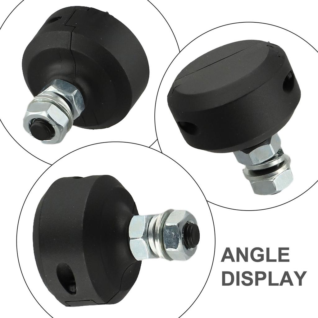 Home Improvement Outdoor Applications Driveway Stopper Safe Installation Requirements Nylon Plus Fiberglass Material