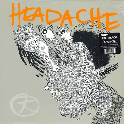 Disco LP BIG BLACK - Headache TG20 Touch And Go 2018 EUA Rock