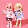 Dolls Accessories OB11 Doll New Hoodie Set Fashion Beautifu Toys Hobbies Brithday Present for Best Friend or Kid