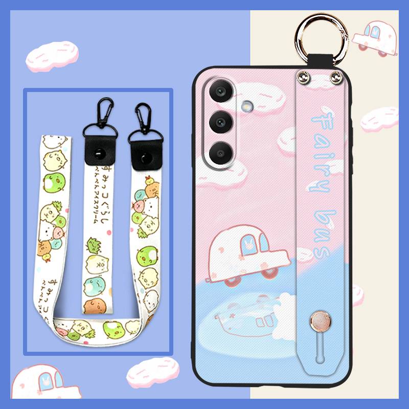 Modedesign Ring Handyhülle Für Samsung Galaxy M56 5G/SM-M566B Armband Staubdicht Wasserdicht Weiche Hülle Schutz