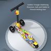 Children's Scooter Luge Three-Wheel Scooter Gift