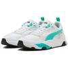 Puma Mercedes-AMG Petronas F1 Unisex Low Top Running Shoes White Green 308516-02