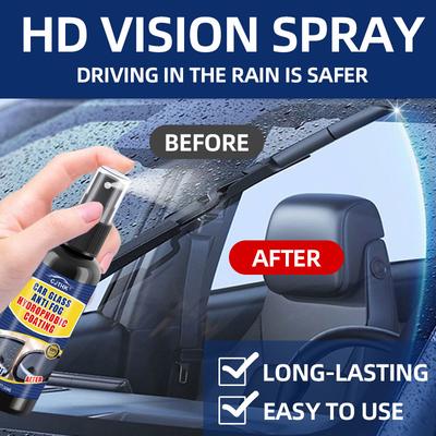 Autoglas Anti-Regen Wasserabweisendes Nano-Coating Hydrophober Wasserdichter Agent Ölfilmentferner Autoglasfolienmittel