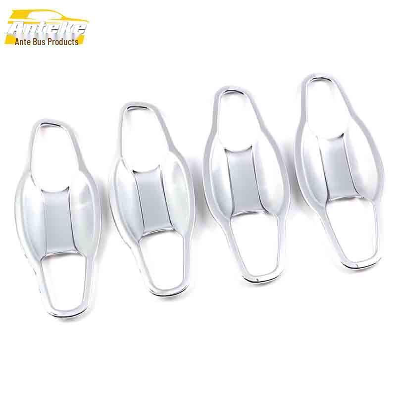 

Huansu H3 Door Bowl Decorative Frame & Electroplated Anti-Scratch Cover Sequin Sticker Car Accessory