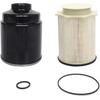 Diesel Fuel Filter Kit For Dodge Ram 6.7L 2013-2017 2500 3500 4500 5500 Cummins