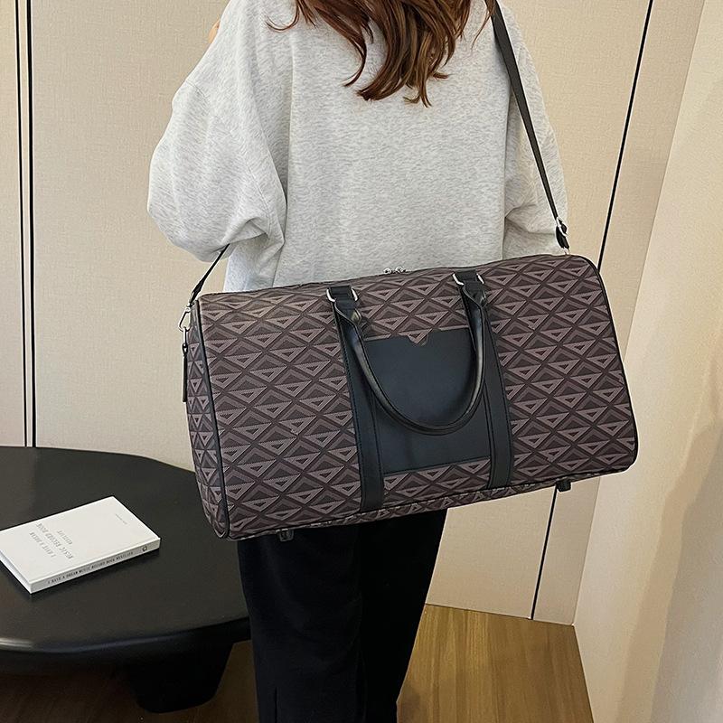 Men's and Women's Hand Luggage Bags for Business Trips, Large Capacity Storage Bags, Personalized Design, Trolley Travel Bags