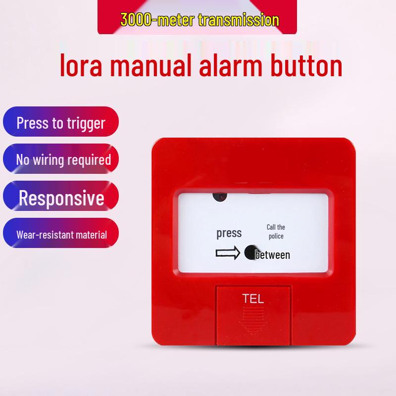 Smart Wireless Smoke Detector for Commercial and Household Use - 3C Fire Sensing System