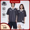 Kappa 2025 Summer Couple Sport Polo T-Shirt