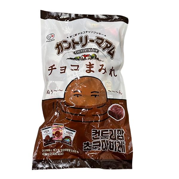 Country Mom Choco Mamire Cookies 470g One thing