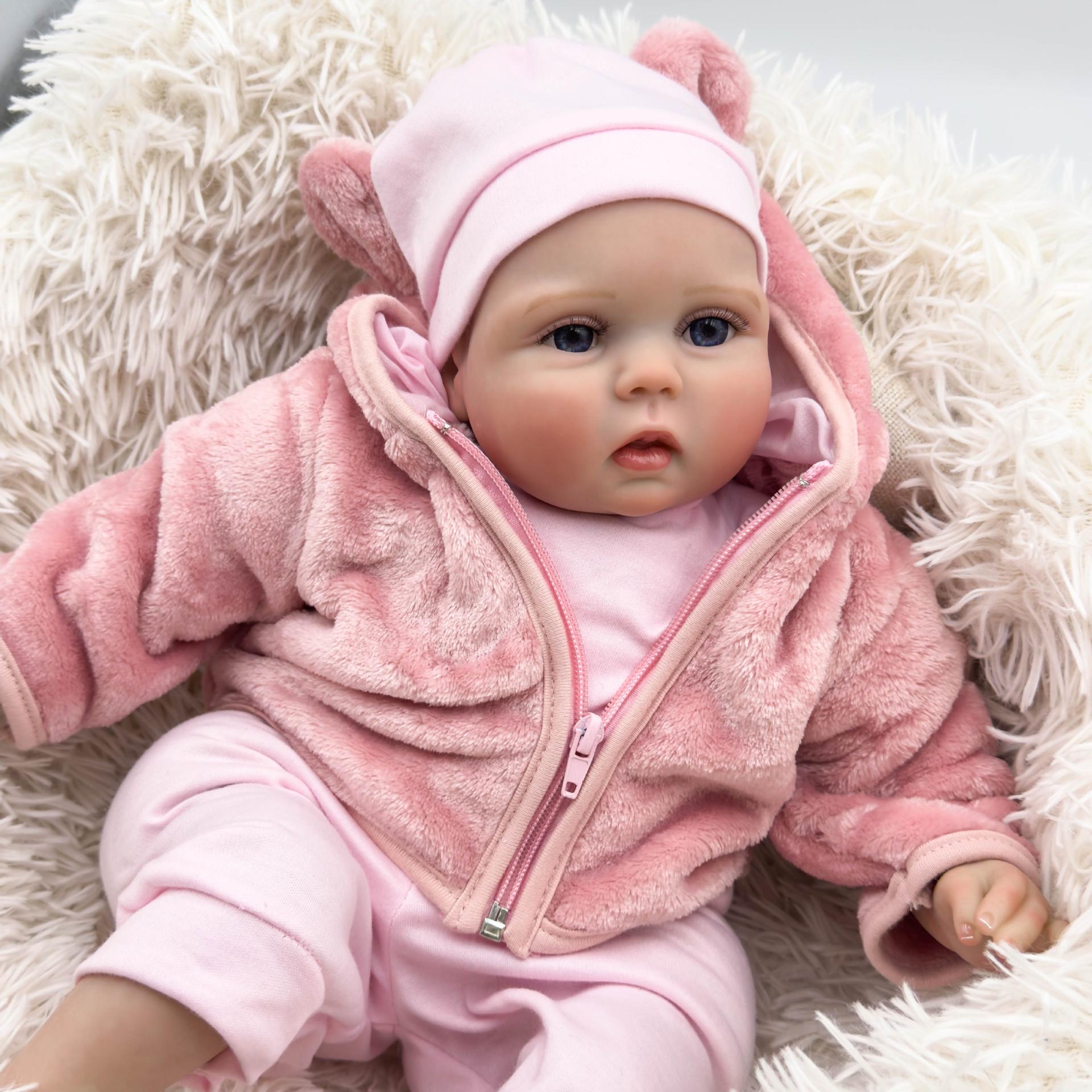 55cm Realistic Cute Reborn Baby Doll 55 cm