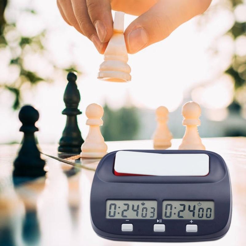 Digitale Schachwettkampf Zähl- und Countdown-Schachspiele Elektronischer Alarm-Timer