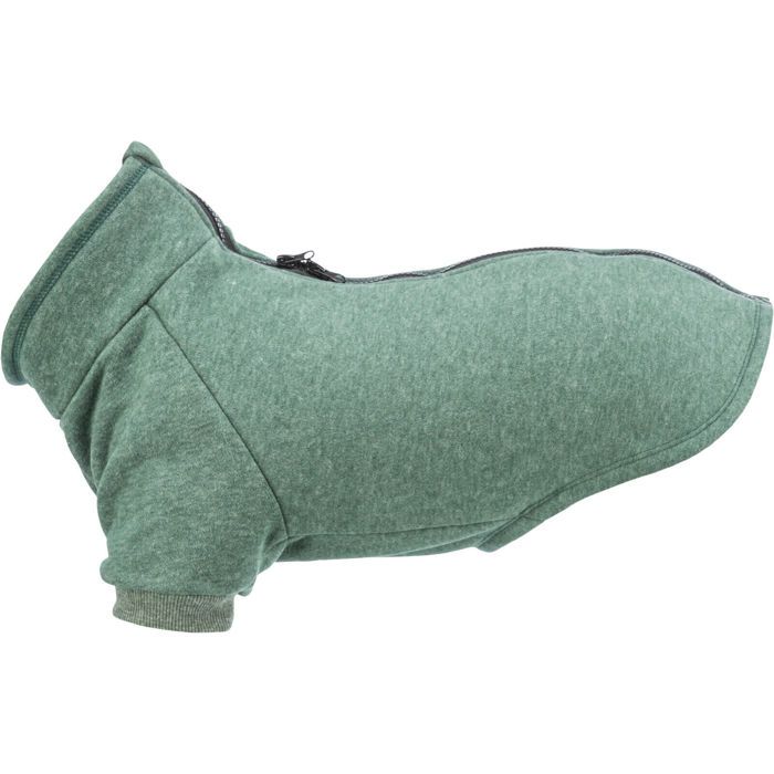 Hettegenser for hund - Trixie - CityStyle Amsterdam - Varmende innside - Selekompatibel - Grønn
