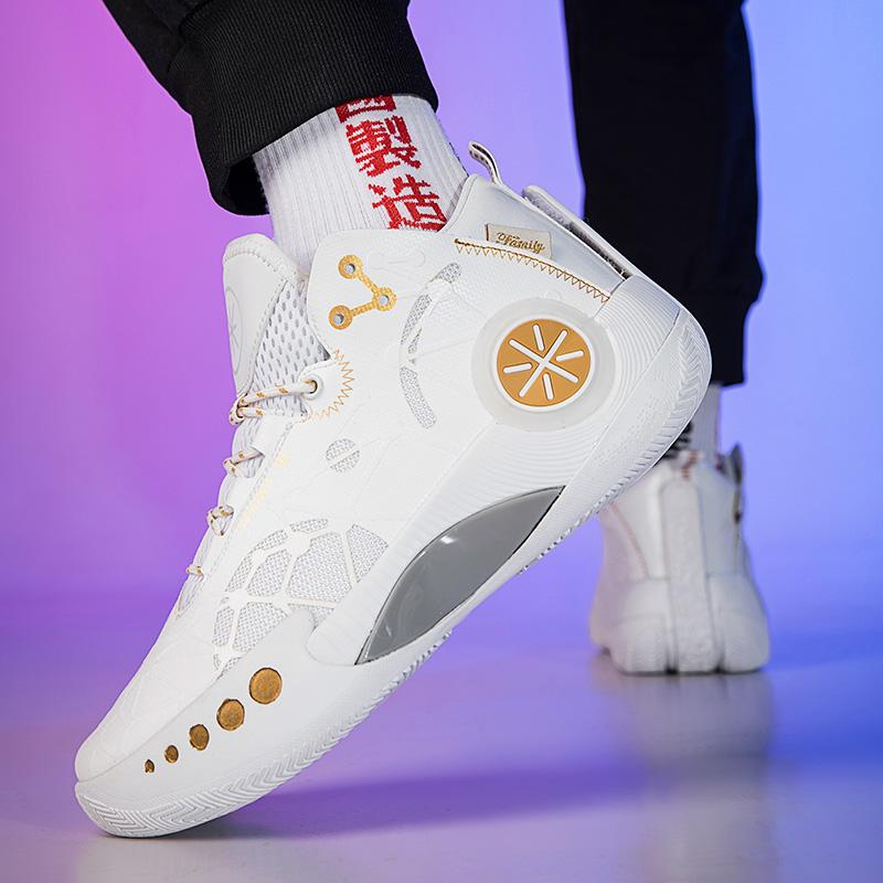 Fashion New Basketball Shoes Men Training Field Male Athletic Basketball Boots Luxury Brand Comfortable Women Wearable Tennis Sneakers