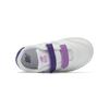 New Balance CT60 Comfortable Lightweight Low-Top Walking Shoes Baby Shoes White Purple IVCT60RP