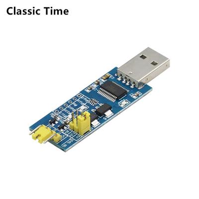 FT232RL מודול יציאה טורית USB ליציאת TTL טורית לוח קטן 5V 3.3V 1.8V רמת הורד את קו הצריבה