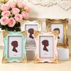 Vintage Resin Photo Frame 4x6 Inch Horizontal Vertical Display Photo Frame Luxury Ornate Embossment Picture Frame
